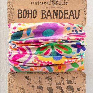Natural Life Full Boho Bandeau Headband - #377